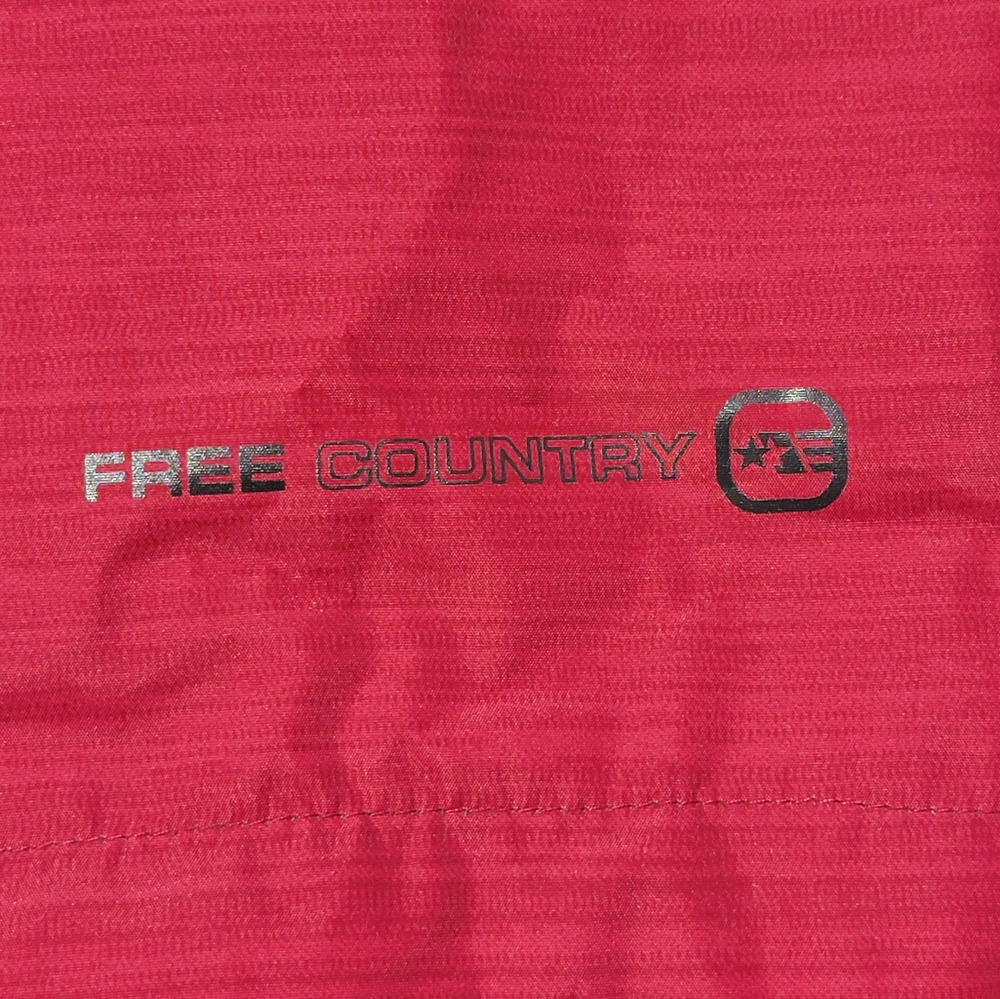 Free Country Women's XL Spring Faux Fur Lined Jacket - Picture 3 of 11